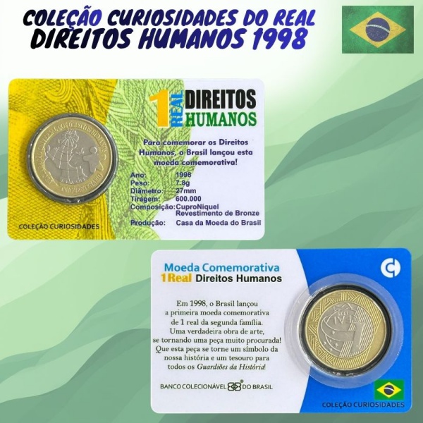 Joias . Rarissimo - Álbum de LUXO Nº 4 - Moedas do Real - COMPL foto 6