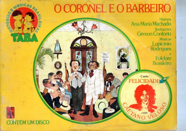 Joias . ANTIGO LIVRO DE HISTORINHA INFANTIL COM DISCO DE VINIL: foto 2
