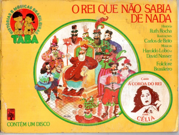 Joias . ANTIGO LIVRO DE HISTORINHA INFANTIL COM DISCO DE VINIL: foto 4