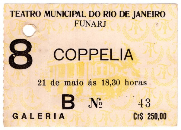 Joias . COLECIONISMO - Ingresso para o Show de Yves Montant , r foto 1