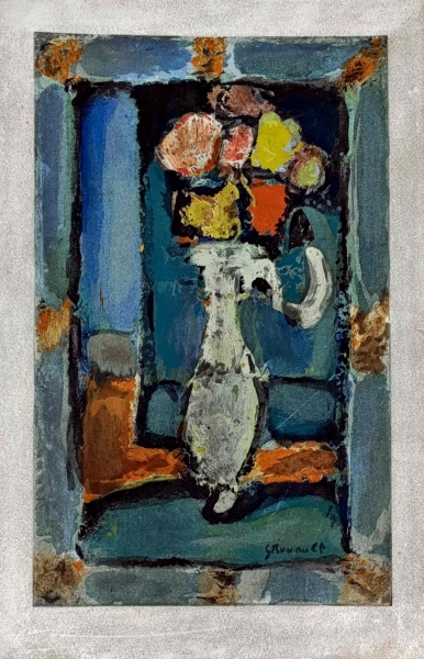Arte . FLORIANO TEIXEIRA - Gravura: A Leitora; Medidas: 43x40 foto 4