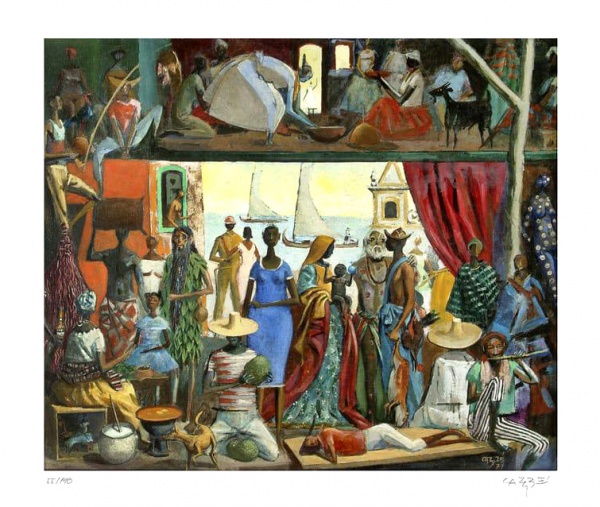Arte . FLORIANO TEIXEIRA - Gravura: A Leitora; Medidas: 43x40 foto 7