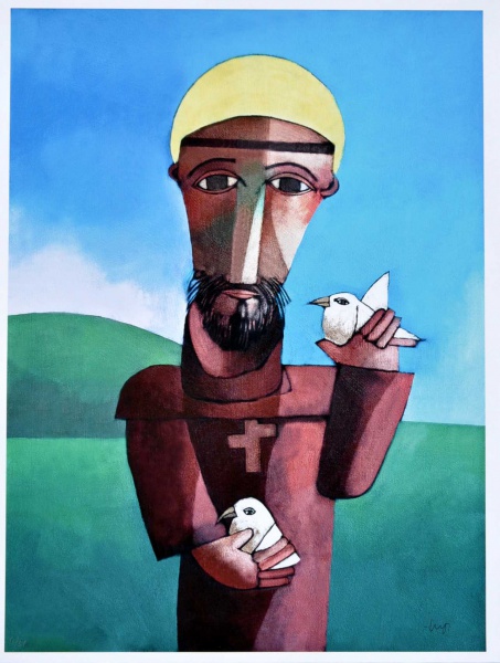 Arte . FLORIANO TEIXEIRA - Gravura: A Leitora; Medidas: 43x40 foto 8