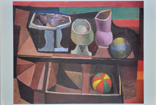 Arte . DI CAVALCANTI, E.  -  Rotogravura | Título: Favela | As foto 3