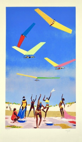 Arte . DI CAVALCANTI, E.  -  Rotogravura | Título: Favela | As foto 6