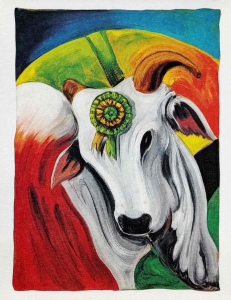 Arte . GERARDO DE SOUSA  -  Pintura: óleo sobre tela: Floresta foto 1