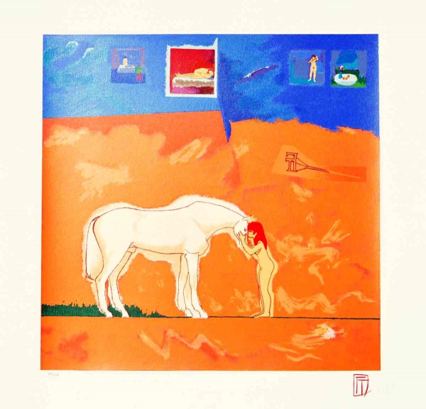 Arte . GERARDO DE SOUSA  -  Pintura: óleo sobre tela: Floresta foto 2