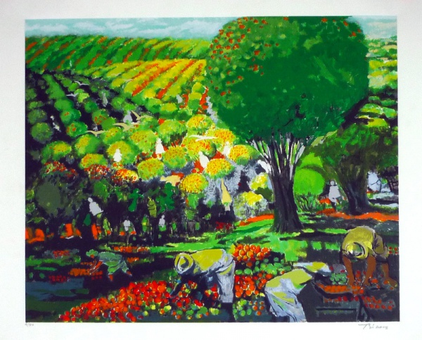 Arte . GERARDO DE SOUSA  -  Pintura: óleo sobre tela: Floresta foto 4