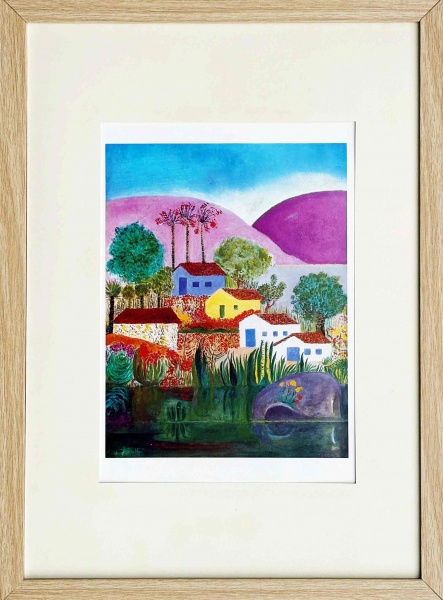 Arte . GERARDO DE SOUSA  -  Pintura: óleo sobre tela: Floresta foto 5