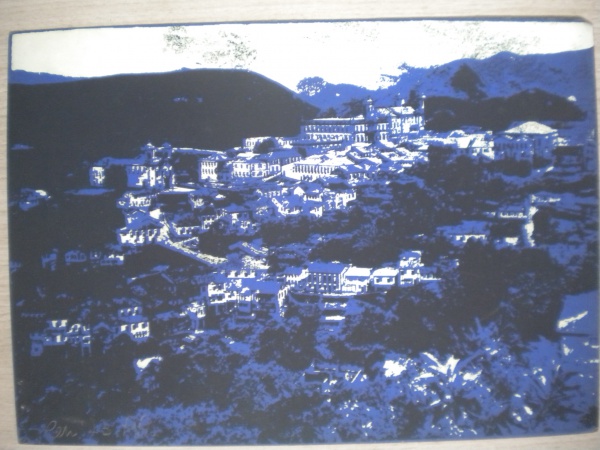 Joias . INIMA DE PAULA - P.A -Serigrafia cinco cores sobre pape foto 8