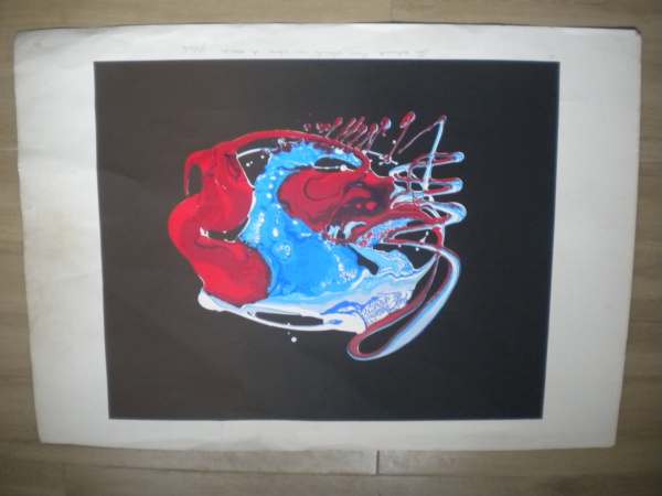 Joias . INIMA DE PAULA - P.A -Serigrafia cinco cores sobre pape foto 2