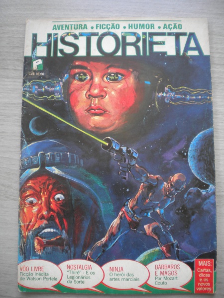 Joias . Gibi - KUMG FU - Nº 8 - Ano 1974 - Editora Ebal - Forma foto 4