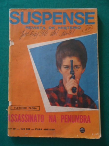 Joias . Revista SUSPENSE Nº 6 - julho de 1960 - 18x26 - 66 págs foto 6