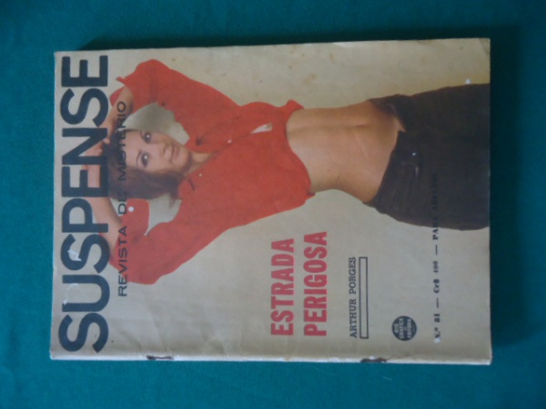Joias . Revista SUSPENSE Nº 6 - julho de 1960 - 18x26 - 66 págs foto 7