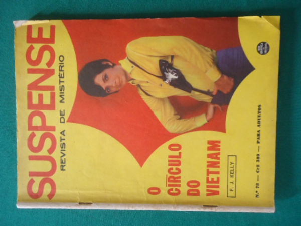 Joias . Revista SUSPENSE Nº 6 - julho de 1960 - 18x26 - 66 págs foto 8