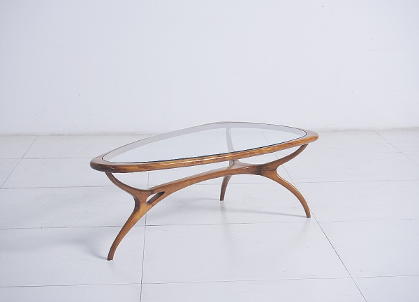 Joias . Giuseppe Scapinelli - Brasil, C. 1950 | Espetacular mesa de centro executada em ...