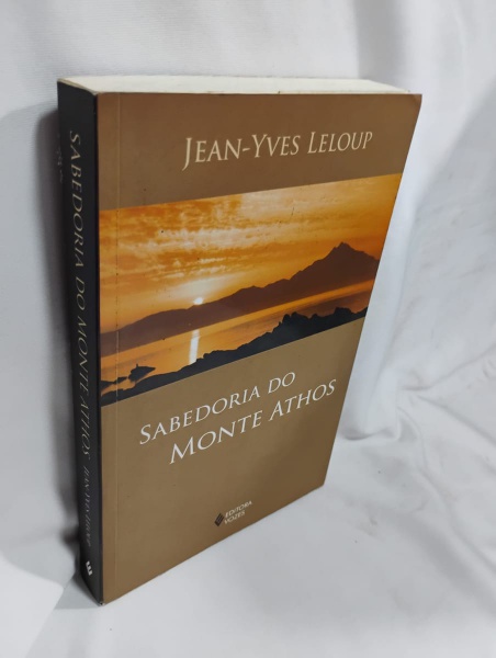 Joias . LIVRO / SABEDORIA DO MONTE ATHOS / JEAN-YVES LELOUP / capa levemente ...