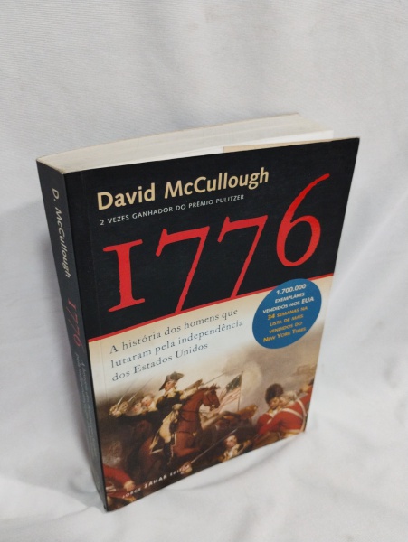 Joias . LIVRO / 1776 / david mccullough / Bom estado em geral