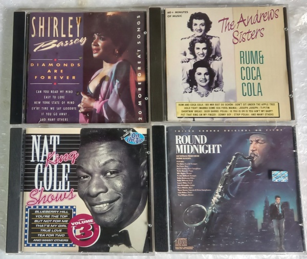 Joias . COLEÇÃO DE CDS VARIADOS 10 BOX EM BOM ESTADO CONFORME A foto 4