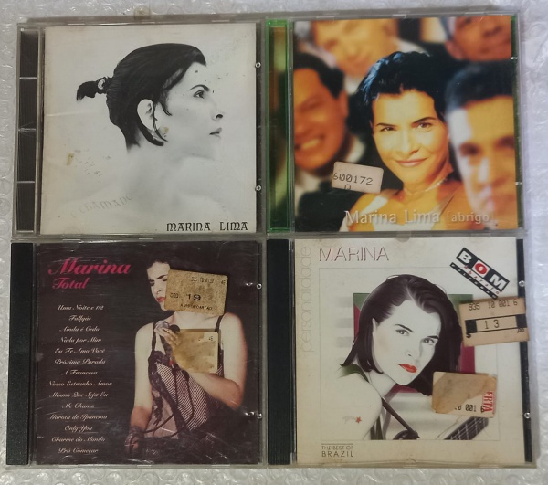 Joias . COLEÇÃO DE CDS VARIADOS 10 BOX EM BOM ESTADO CONFORME A foto 6