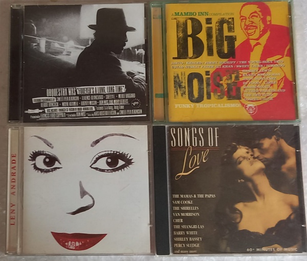 Joias . COLEÇÃO DE CDS VARIADOS 10 BOX EM BOM ESTADO CONFORME A foto 8
