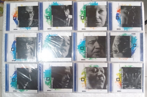 Joias . COLEÇÃO DE CDS VARIADOS 10 BOX EM BOM ESTADO CONFORME A foto 1