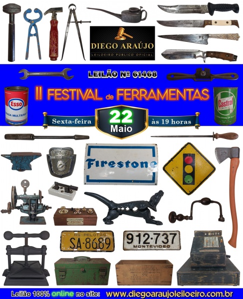 Joias . Banner do leilão