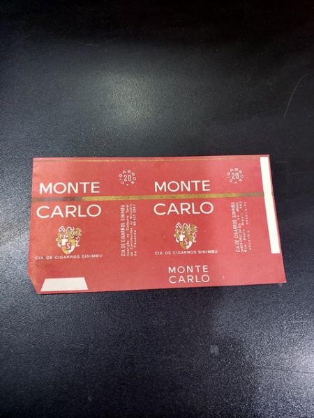 Joias . CARTEIRA DE CIGARRO SEM RECORTE CAMBRIDGE VALOR IMPRESS foto 1