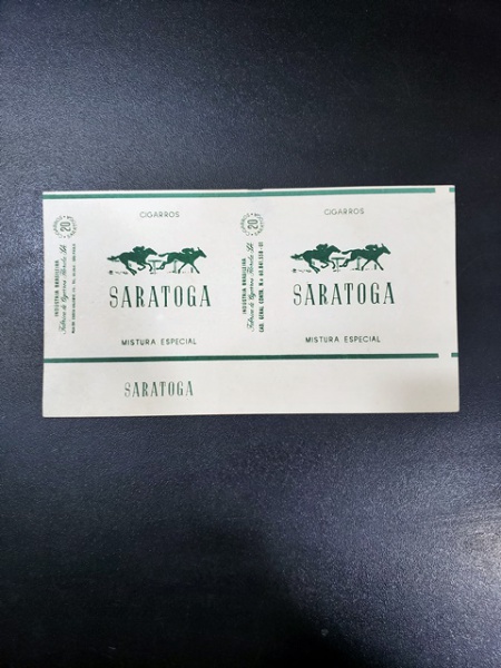 Joias . CARTEIRA DE CIGARRO SEM RECORTE CAMBRIDGE VALOR IMPRESS foto 3
