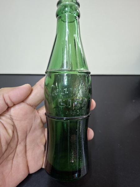 Joias . GARRAFA DE REFRIGERANTES SODINHA DE LIMAO foto 1