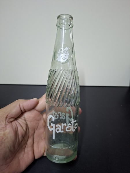 Joias . GARRAFA DE REFRIGERANTES SODINHA DE LIMAO foto 2