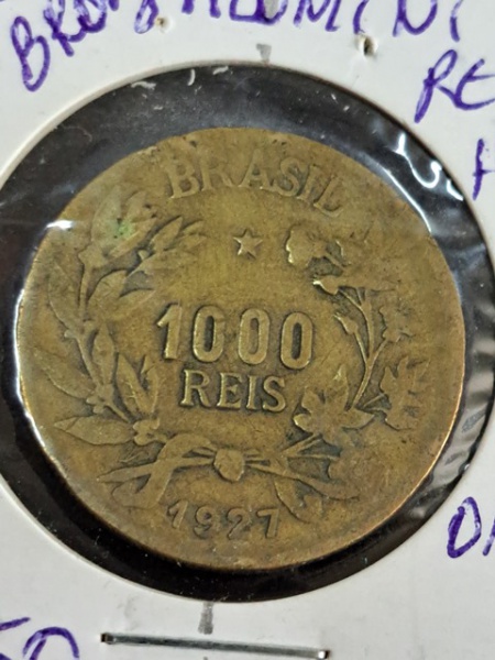Joias . GUINEA 10 FRANCS 1959 BRONZE ALUMINIO  KM 2 RARA foto 3
