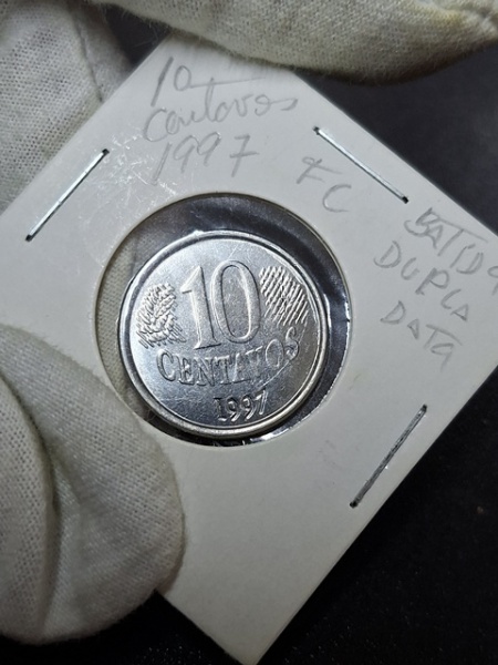 Joias . GUINEA 10 FRANCS 1959 BRONZE ALUMINIO  KM 2 RARA foto 8