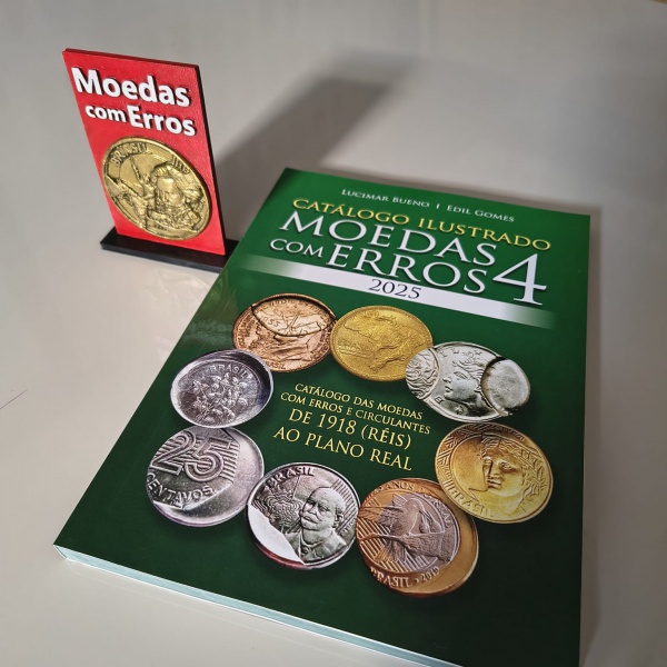 Joias . Moeda do Brasil - MINIATURA 3D CATALOGO TERCEIRA EDIÇÃO - ACOMPANHA CATÁLOGO - ...