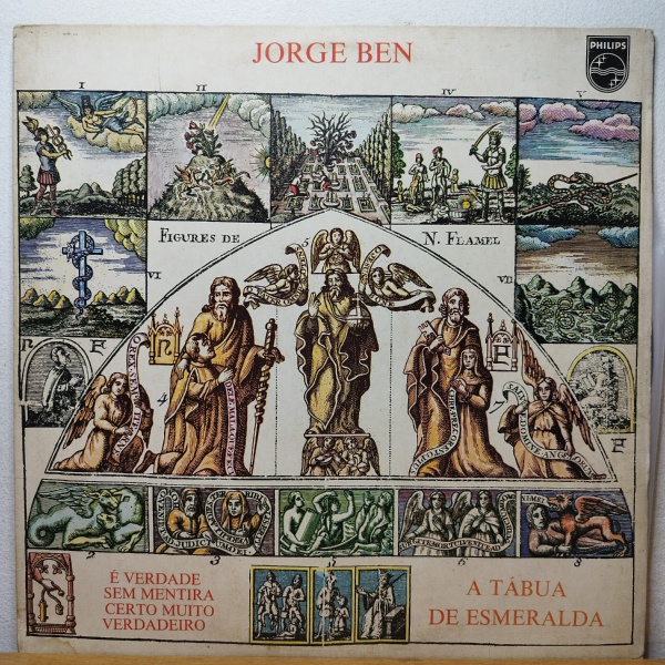 Álbum: A Tábua De Esmeralda | Código: 6349 083 | Artista(s): Jorge