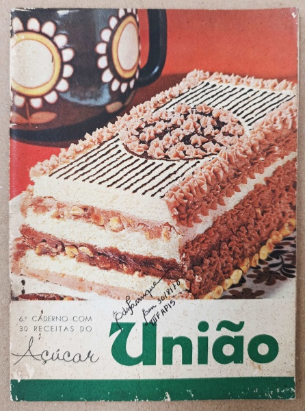 Joias . Raro Calendário de Receitas Maizena 1981 - Relíquia Vin foto 2