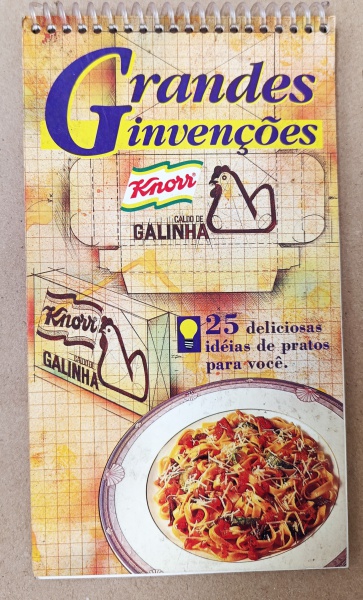Joias . Raro Calendário de Receitas Maizena 1981 - Relíquia Vin foto 7