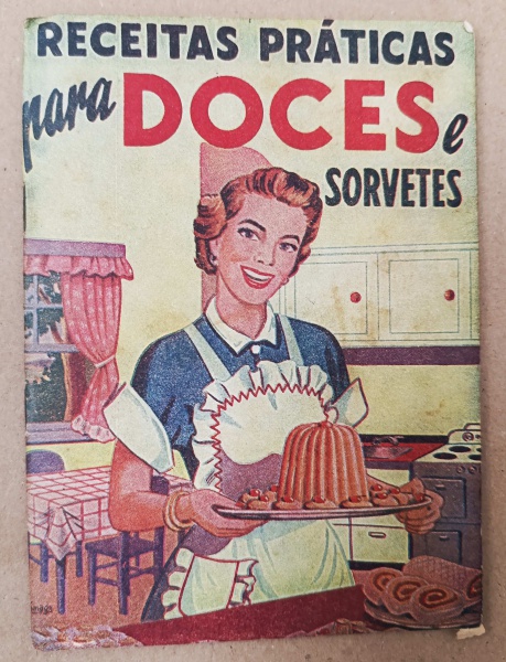 Joias . Raro Calendário de Receitas Maizena 1981 - Relíquia Vin foto 8