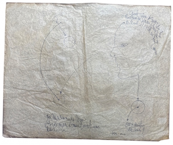 Arte . ROBERTO BURLE MARX - tinta grafica s/ panneuax, medindo foto 1