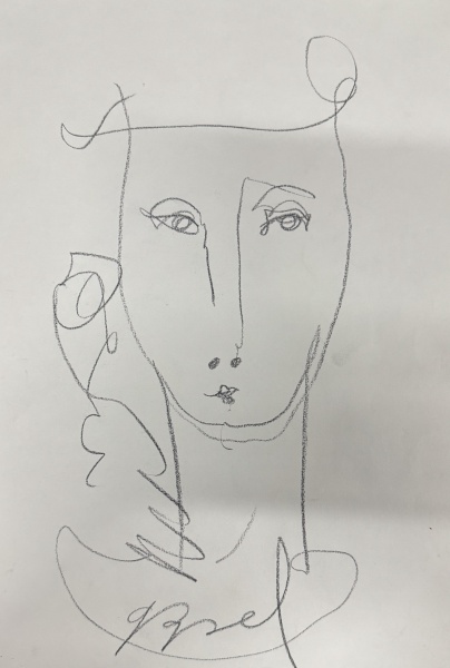 Arte . ROBERTO BURLE MARX - tinta grafica s/ panneuax, medindo foto 2