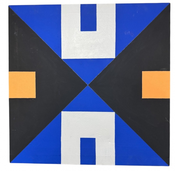 Arte . ROBERTO BURLE MARX - tinta grafica s/ panneuax, medindo foto 4