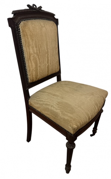 Joias . Extraordinária mesa de escritório Estilo LUIS XV, antig foto 2