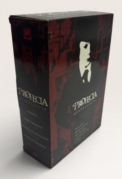 Dvd Box A Profecia: Quadrilogia - LACRADO, Raridade. A
