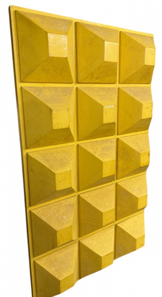 Joias . FRANZ WEISSMANN - escultura de chão em ferro pintado, m foto 1