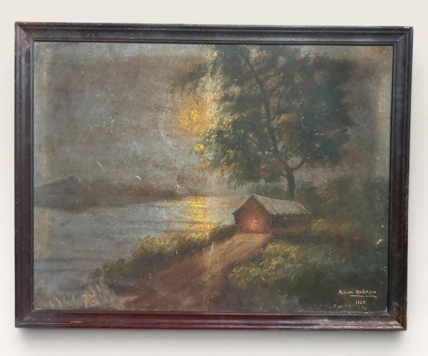 Arte . ANTONIO MAIA - acrilico s/ tela, medindo: 70 cm x 50 cm foto 3