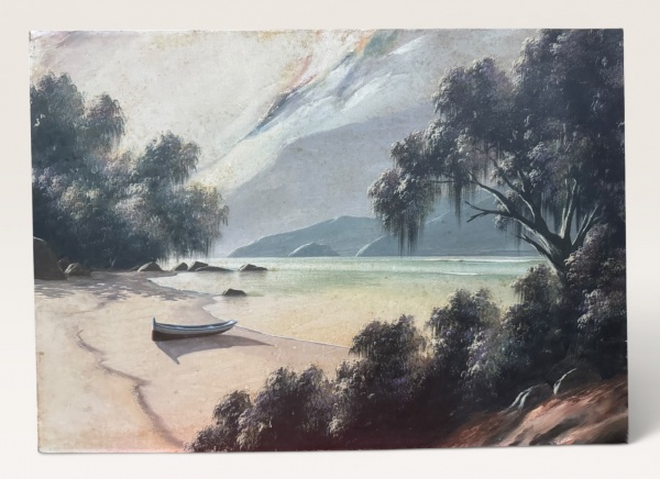 Arte . ANTONIO MAIA - acrilico s/ tela, medindo: 70 cm x 50 cm foto 5