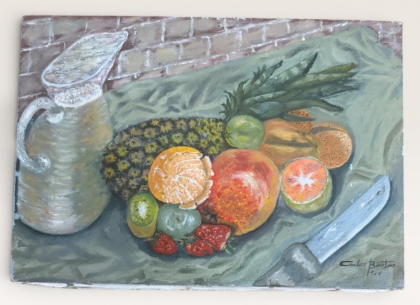 Arte . ANTONIO MAIA - acrilico s/ tela, medindo: 70 cm x 50 cm foto 6