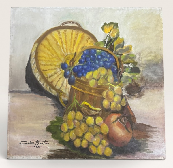 Arte . ANTONIO MAIA - acrilico s/ tela, medindo: 70 cm x 50 cm foto 8