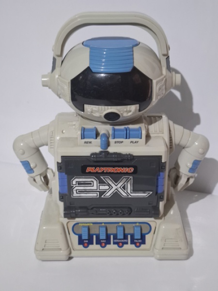 Joias . Antigo Robo Gravador da Playtronic 2-XL - Item funcionando em testes iniciais ...