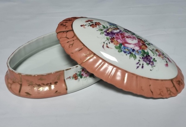 Joias . LIMOGES FLORAL - Serviço de jantar em porcelana Limoges foto 6